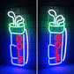 Golf Neon Sign for Wall Decor Golf Lover Neon Sign