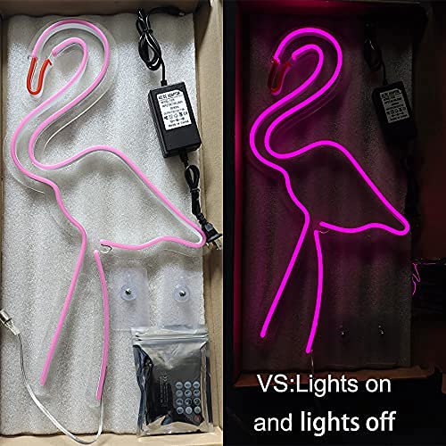 Pink Flamingo LED Neon Sign Tropical Neon Sign