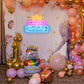 Happy Birthday Neon Sign for Birthday Party Decorations