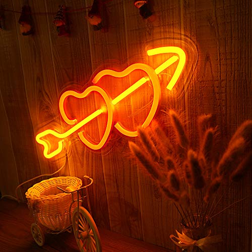 Valentine's Day Neon Sign Hearts Neon Signs Love Neon Sign