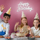 Happy Birthday Neon Sign Birthday Party Sign