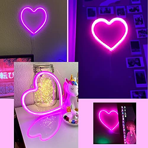 Heart Neon Sign Heart LED Sign Light