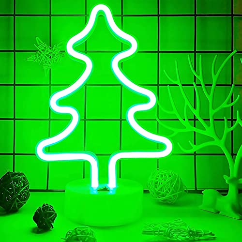 Christmas Tree Neon Sign Tree Neon Sign