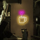 Coffee Cup Neon Sign Coffee Bar LED Neon Lights