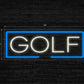 Golf Neon Sign Golf Lover Neon Sign Golf Retail Sign