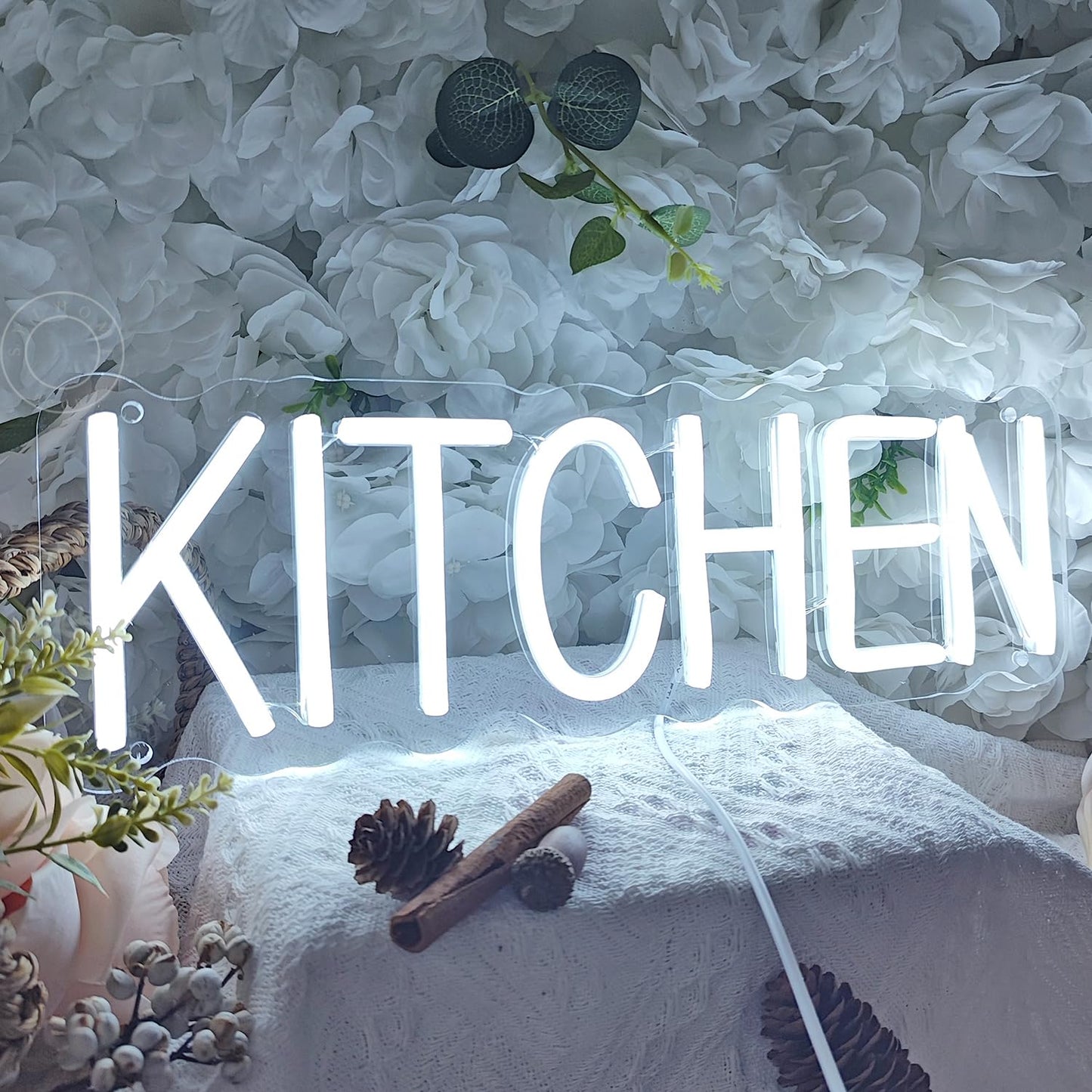 Kitchen Led Neon Sign Wall Decor