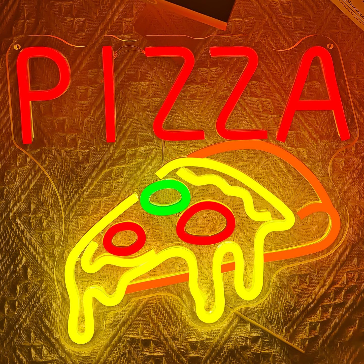 Pizza Neon Signs for Wall Pizza LED Neon Sign