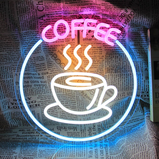 Coffee Neon Sign Coffee Bar Neon Lights