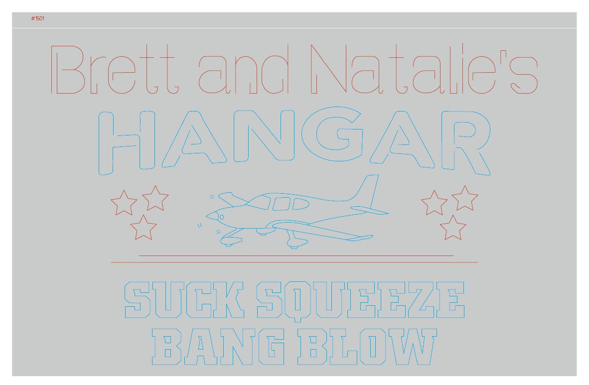 Brett and Natalie's HANGAR