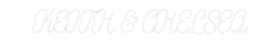 Product Order KEITH & CHELSEA