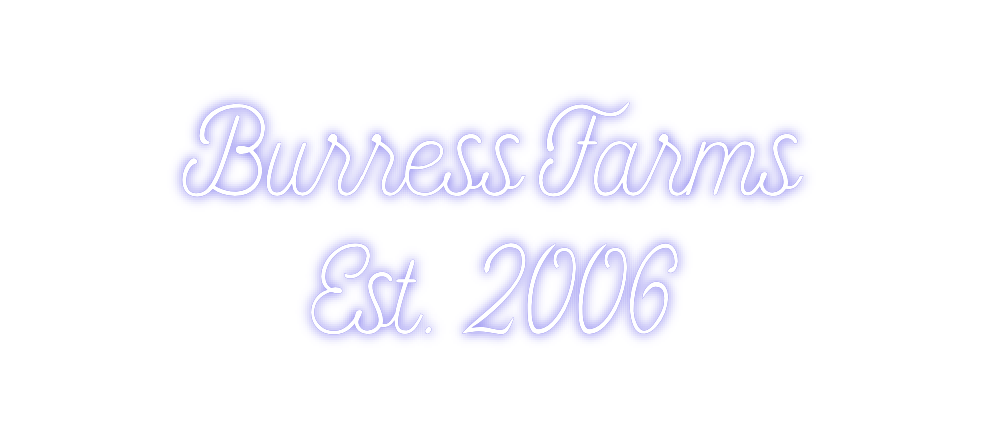 Product Order Burress Farms...