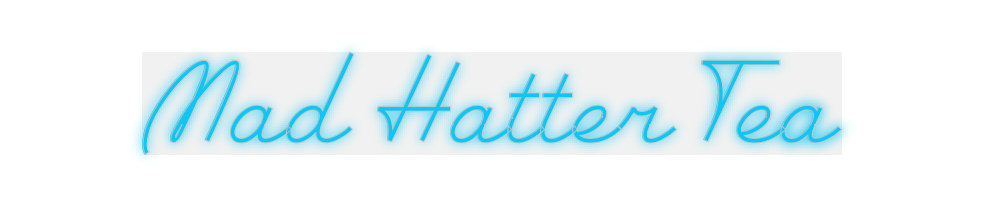 Product Order Mad Hatter Tea