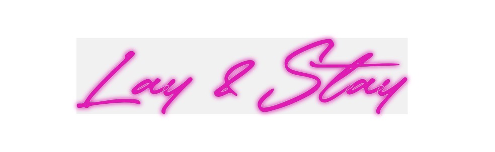 Product Order Lay & Stay