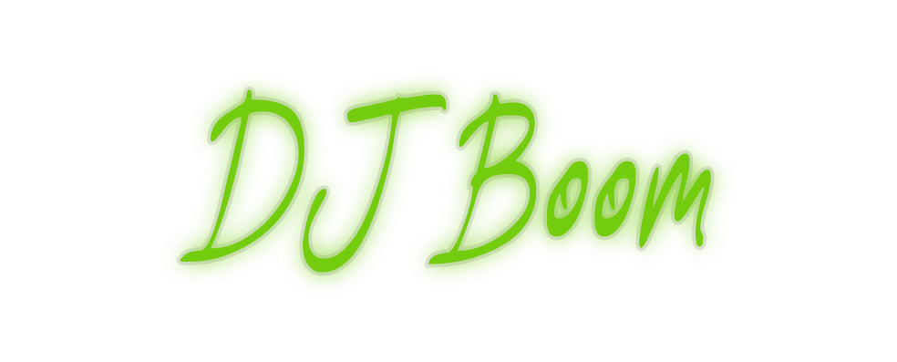Product Order DJ Boom