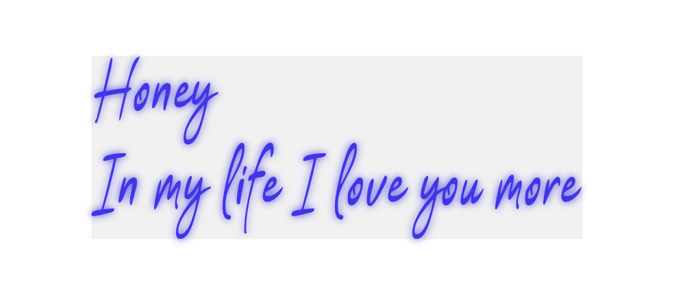 Product Order Honey
In my...