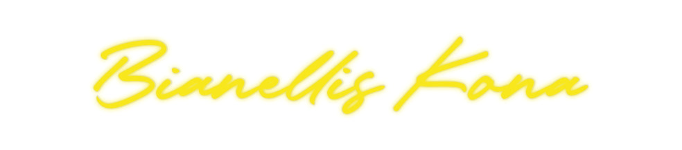 Product Order Bianellis Kona