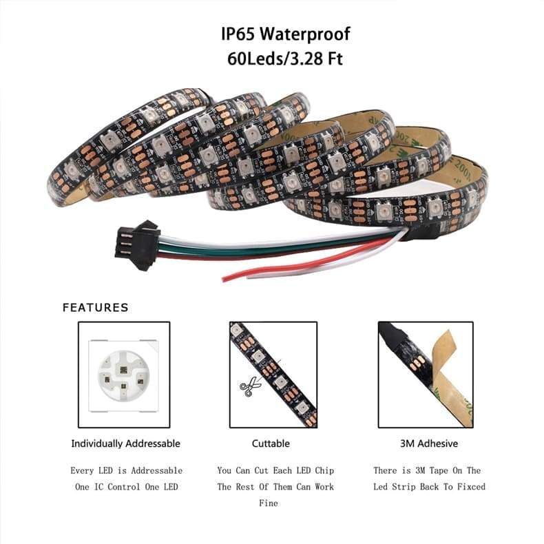 Fireworks LED Strip Lights