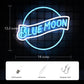 Blue Moon Neon Sign Beer Neon Sign