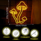 Mushrooms Neon Sign