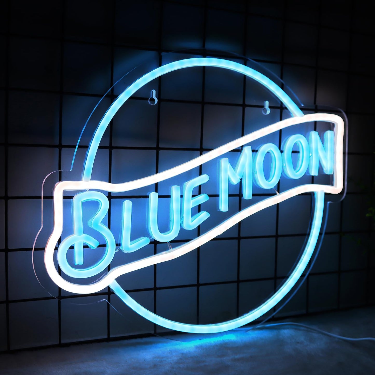 Blue Moon Neon Sign Beer Neon Sign
