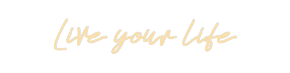 Product Order Live your life