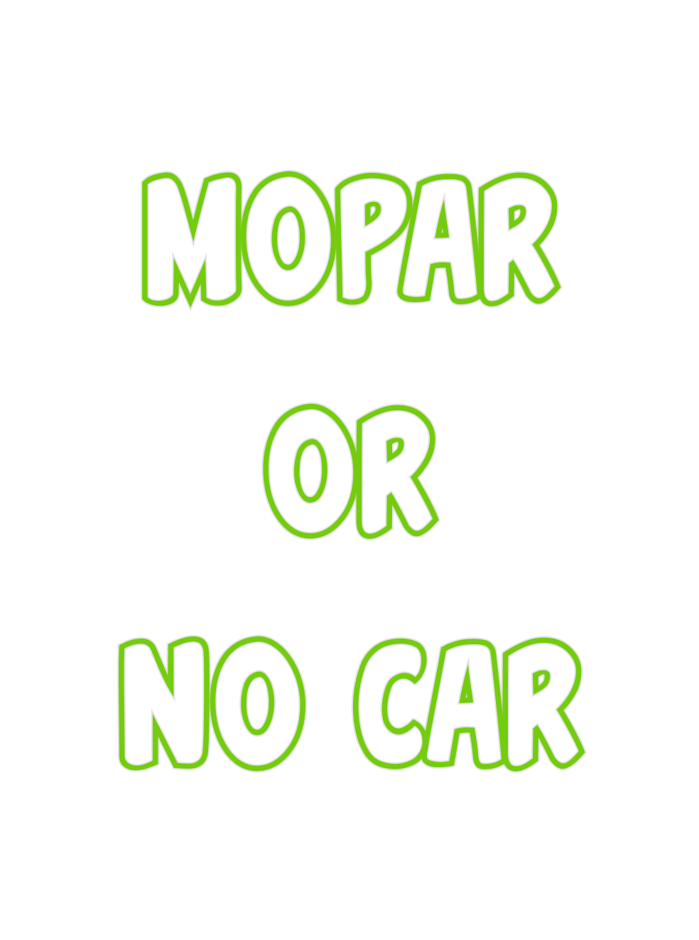 Product Order MOPAR
OR
NO ...