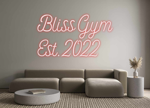 Product Order Bliss Gym
Est...
