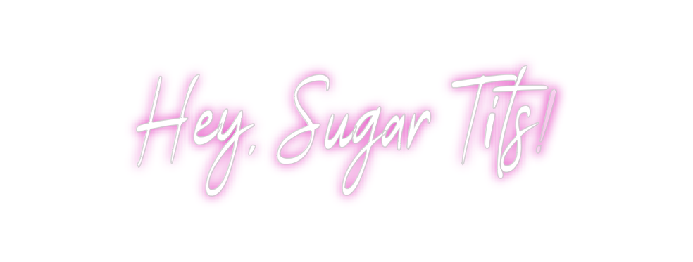 Product Order Hey, Sugar Ti...