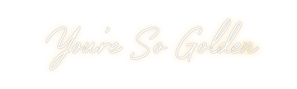 Product Order You’re So Gol...