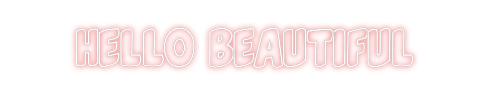 Product Order Hello Beautiful