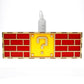 Colorful Video Game Question Mark Block Hanging Lamp