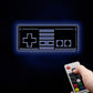 Vintage Gamepad Controller LED Wall Sign