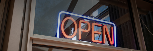 Shedding Light on the Most Effective Open Signs for Foot Traffic Businesses