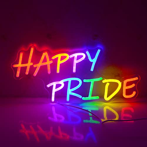 Happy Pride Neon Signs