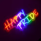 Happy Pride Neon Signs