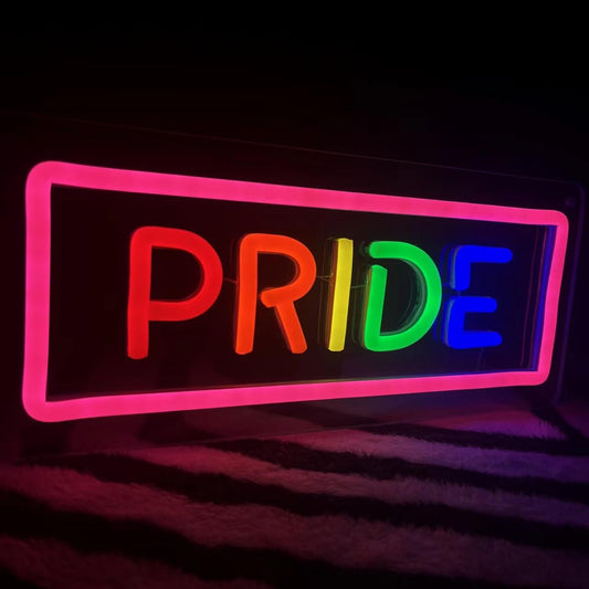 Pride Neon Sign GLBTQ Neon Sign