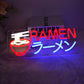 Ramen ラーメン Neon Sign Led Japanese Neon Lights Anime Wall Decor