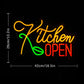 Kitchen Open Neon Sign