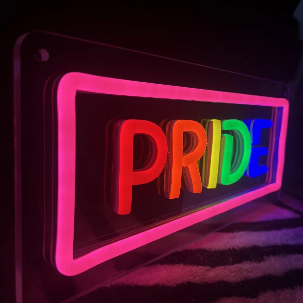 Pride Neon Sign GLBTQ Neon Sign