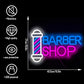 Barber Neon Sign for Barber Shops Hair Salon Decor Barber Sign