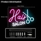 Hair Salon Neon Sign Beauty Room Decor