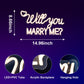 Will You Marry Me Neon Sign Proposal Engagement LED Neon Sign