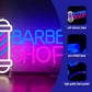 Barber Neon Sign for Barber Shops Hair Salon Decor Barber Sign