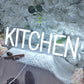 Kitchen Led Neon Sign Wall Decor