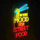 In The Mood For Street Food LED Wall Neon Sign