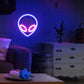 Alien Neon Sign Alien Head ET Space Wall Neon Sign