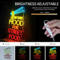 In The Mood For Street Food LED Wall Neon Sign