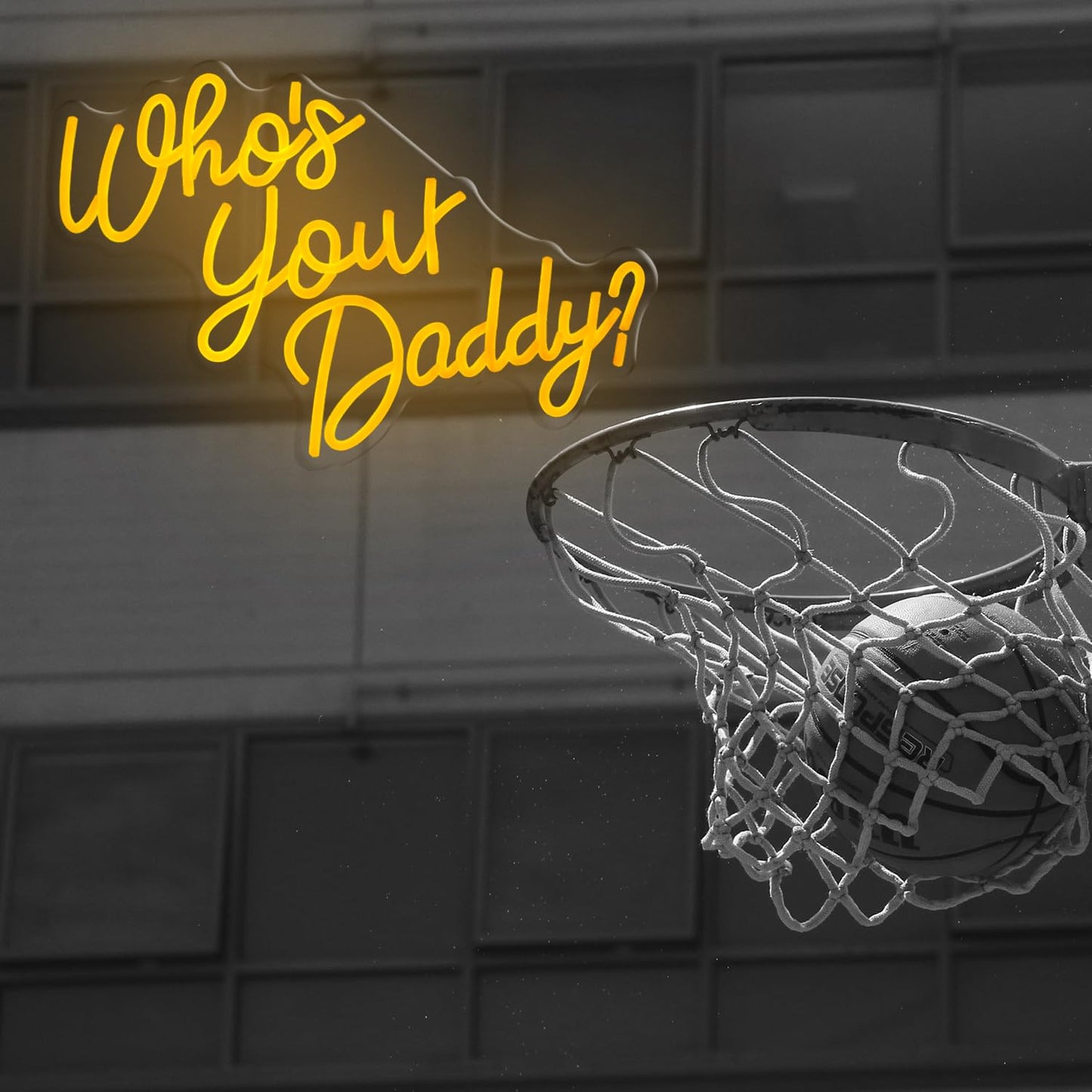 Who’s your daddy? Neon Sign Dad Father Neon Sign