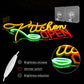 Kitchen Open Neon Sign