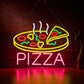 Pizza Neon Sign for Wall Décor Restaurant Food LED Neon Sign